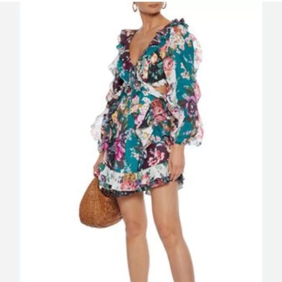 NWT zimmermann linen dress